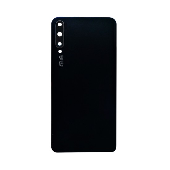 Tapa Trasera+Lente de Cámara Huawei P Smart Pro/Y9S Negro